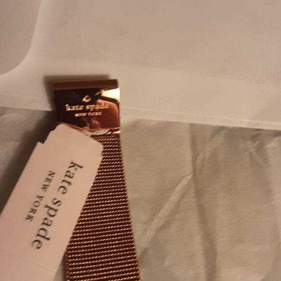 NWT Kate Spade New York KSW1620 Rose Gold Watch - Picture 2 of 6